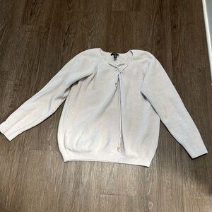 Jones New York Light Pink Sweater Size Small